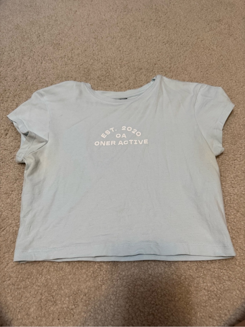 Oner Active cotton baby tshirt